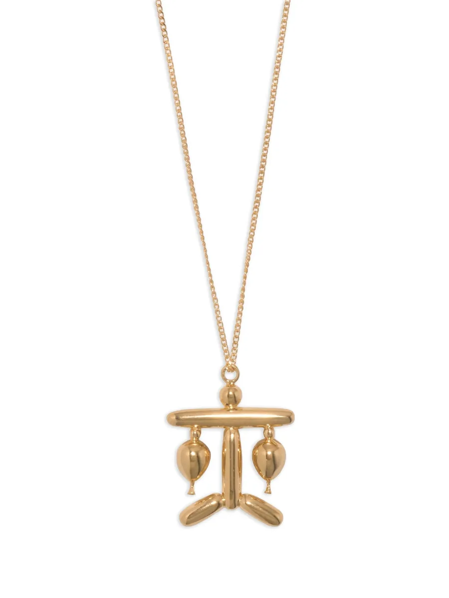 Zodiac Balloon - Libra necklaces 2