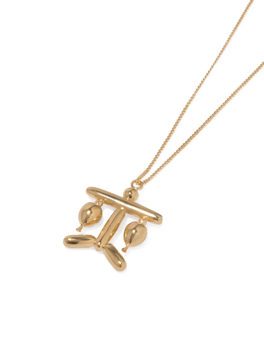 Zodiac Balloon - Libra necklaces 4