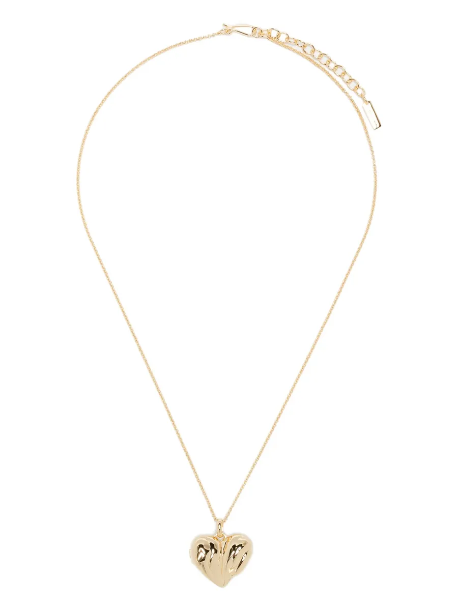 колье Heart Locket 2