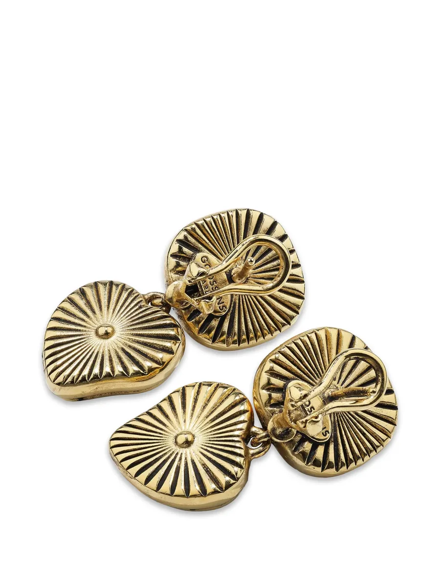 Renaissance Heart earrings 4