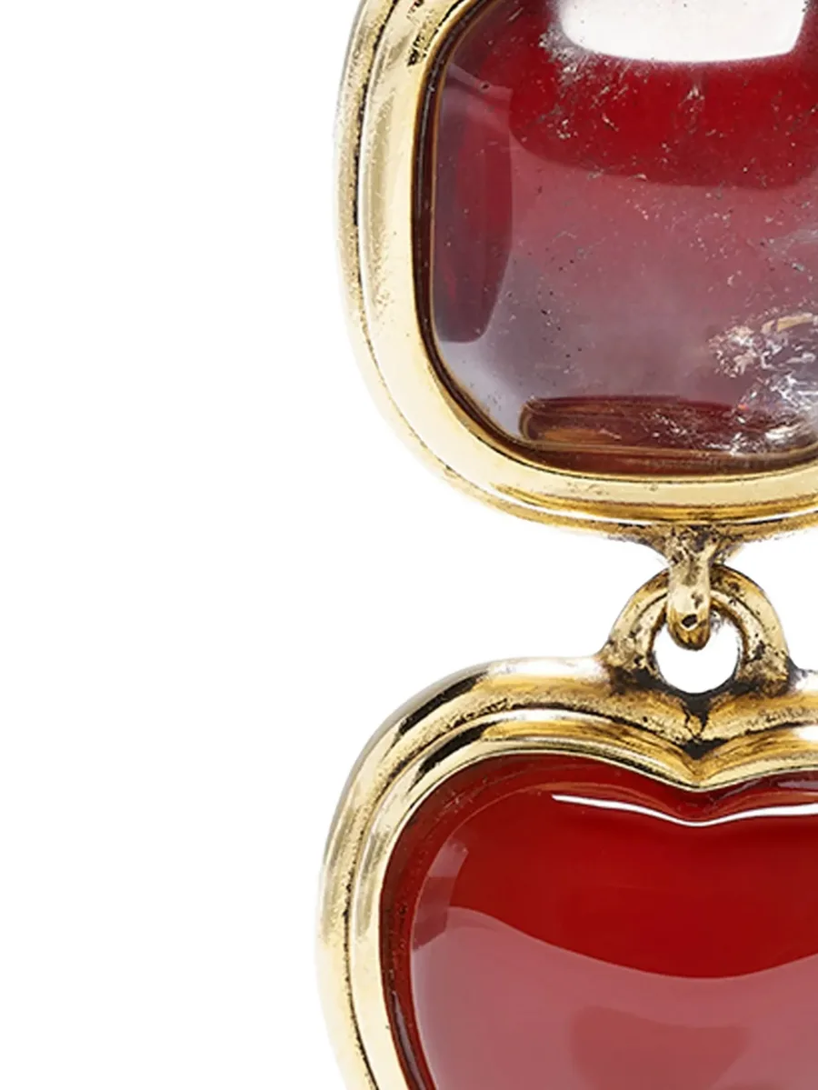 Renaissance Heart earrings 6