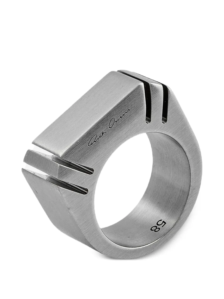 кольцо Cut Beveled 4