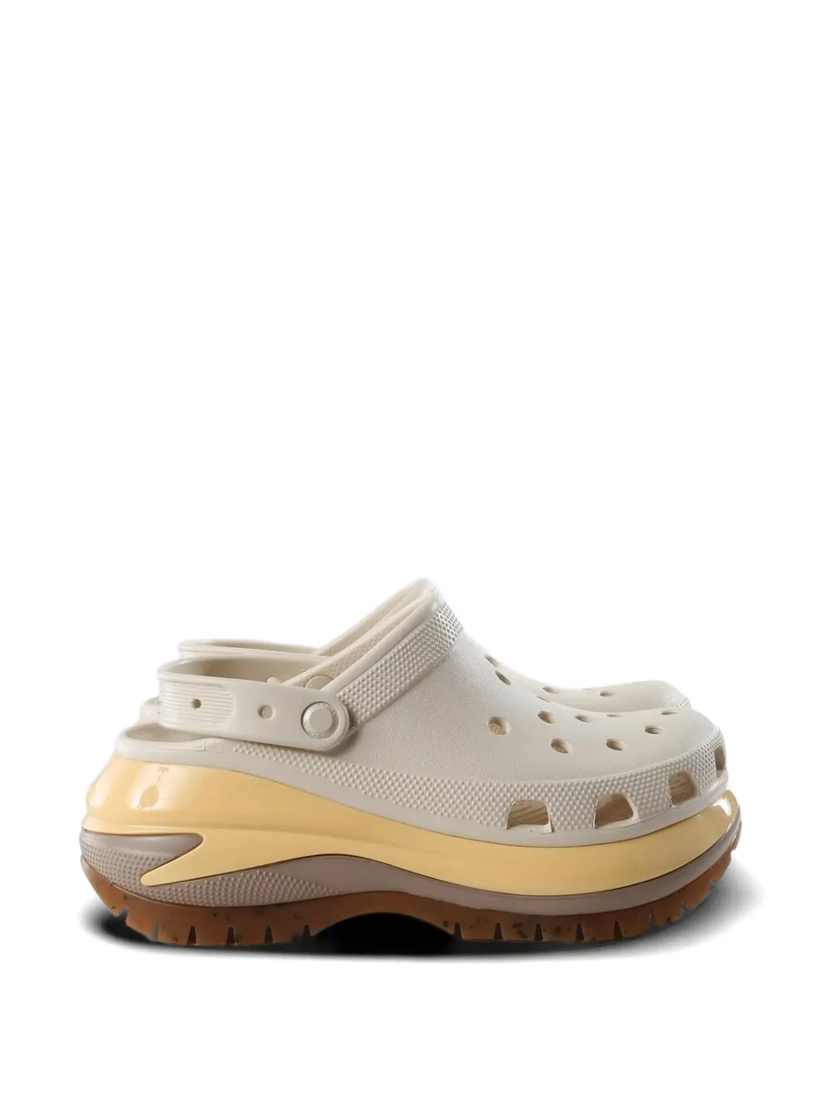 Mega Crush perforated mules 2
