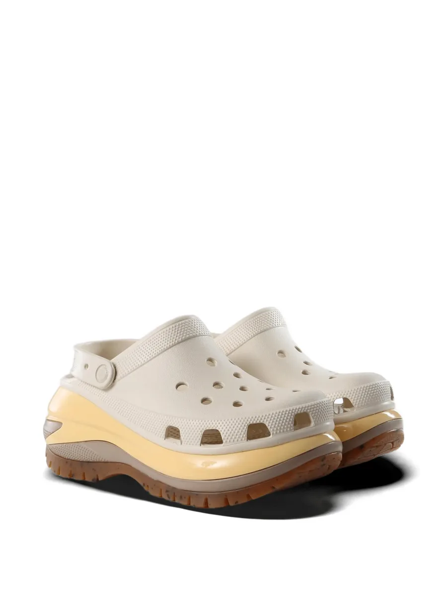 Mega Crush perforated mules 4