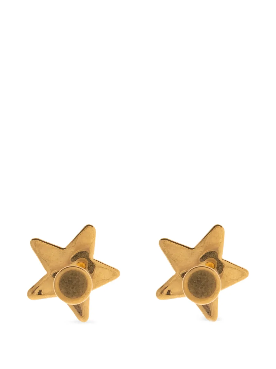 серьги в форме звезд 6