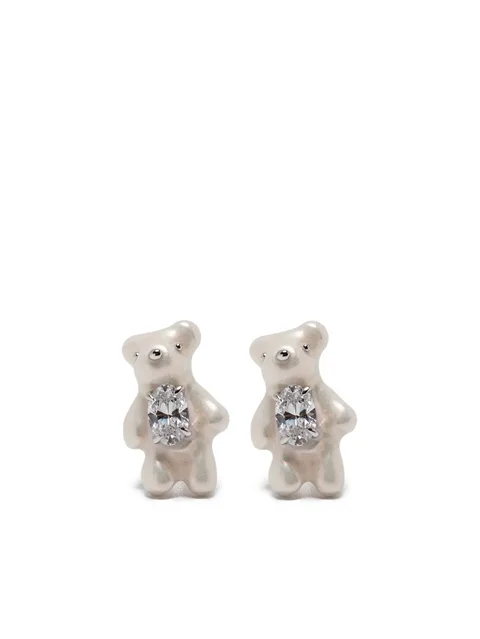 серьги Teddy Bear