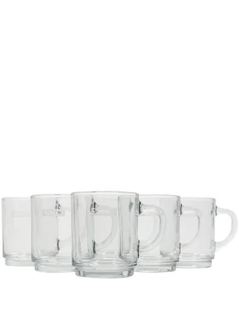 набор из шести кружек из коллаборации с Duralex