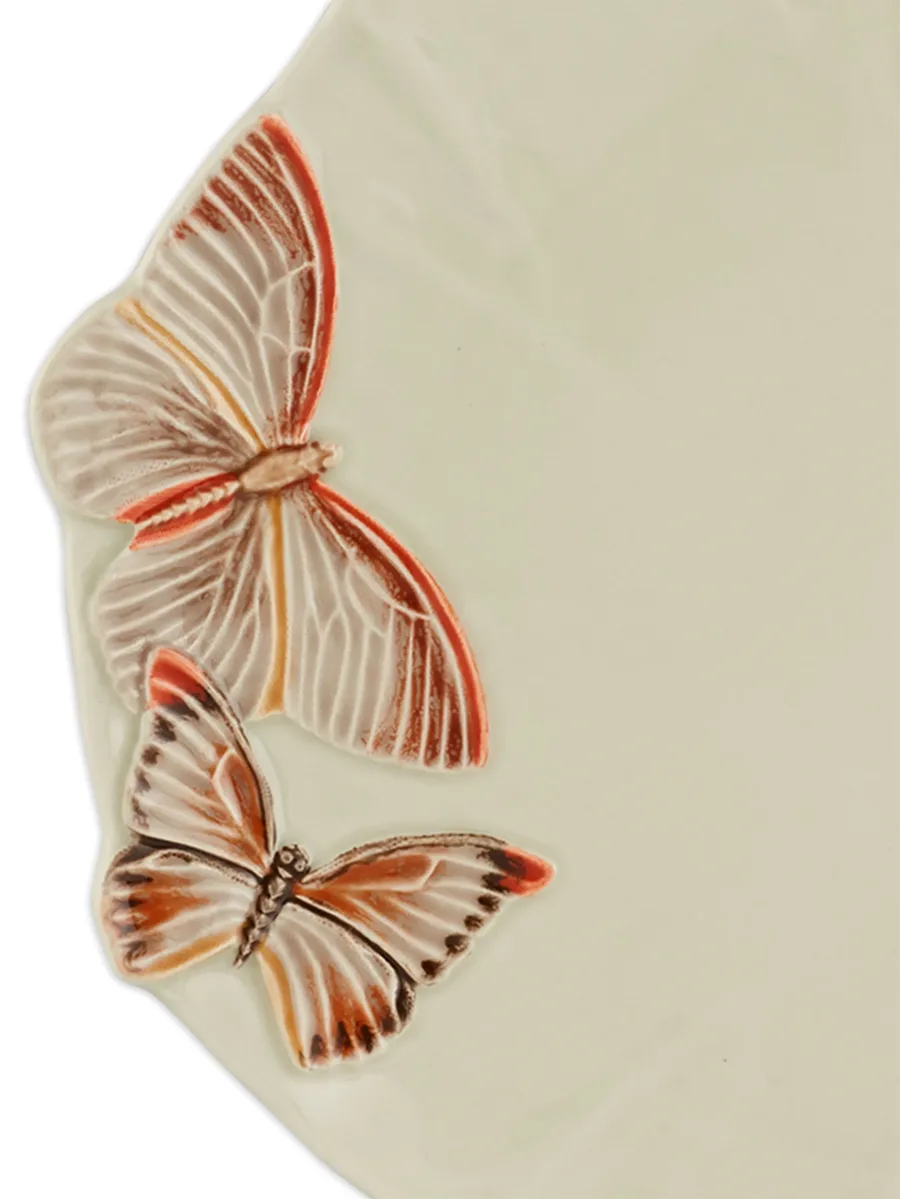 набор Cloudy Butterflies из двух тарелок 4