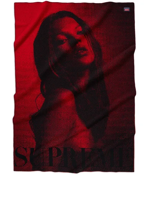 одеяло Kate Moss из коллаборации с Faribault (183 x 127 см)