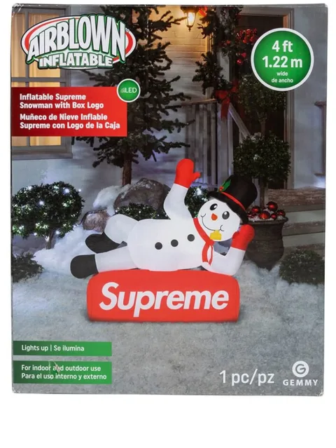 надувная фигурка Snowman