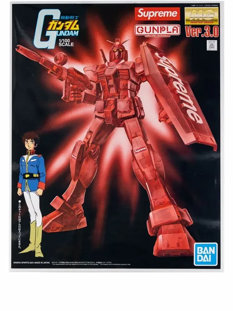 конструктор-трансформер MG 1/100 RX-78-2 Gundam Ver. 3.0