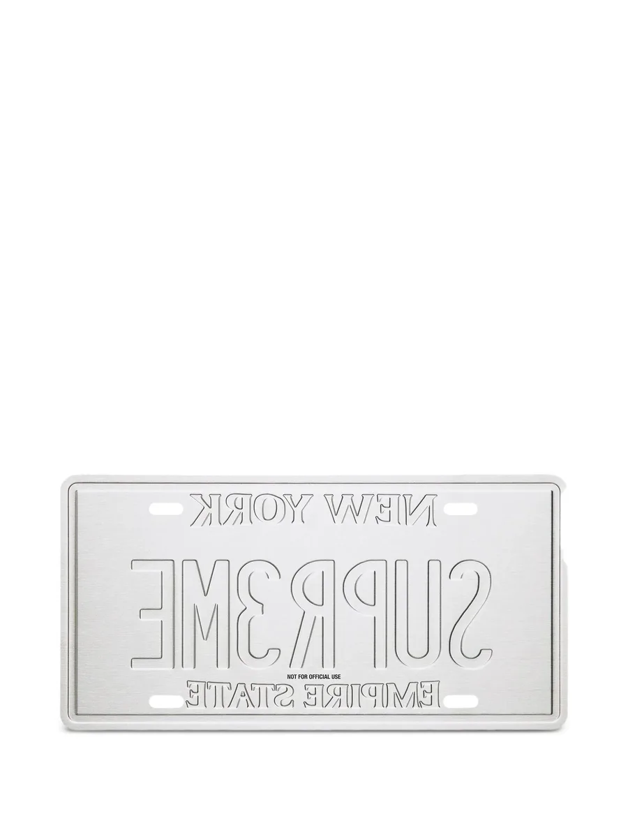 номерной знак с тиснением (31 x 15 см) 4