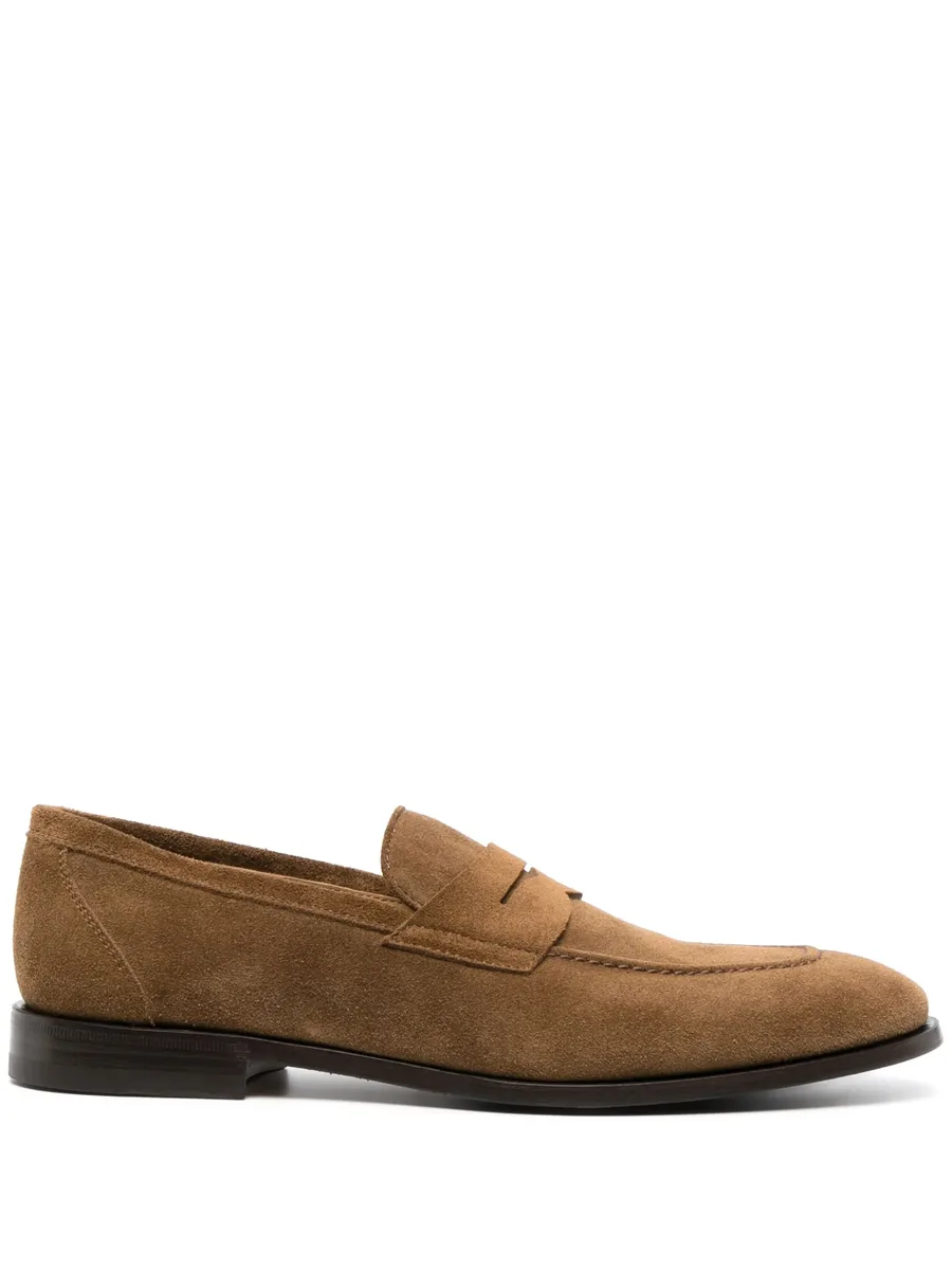 slip-on suede loafers 2