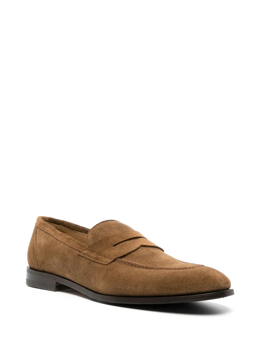 slip-on suede loafers 4