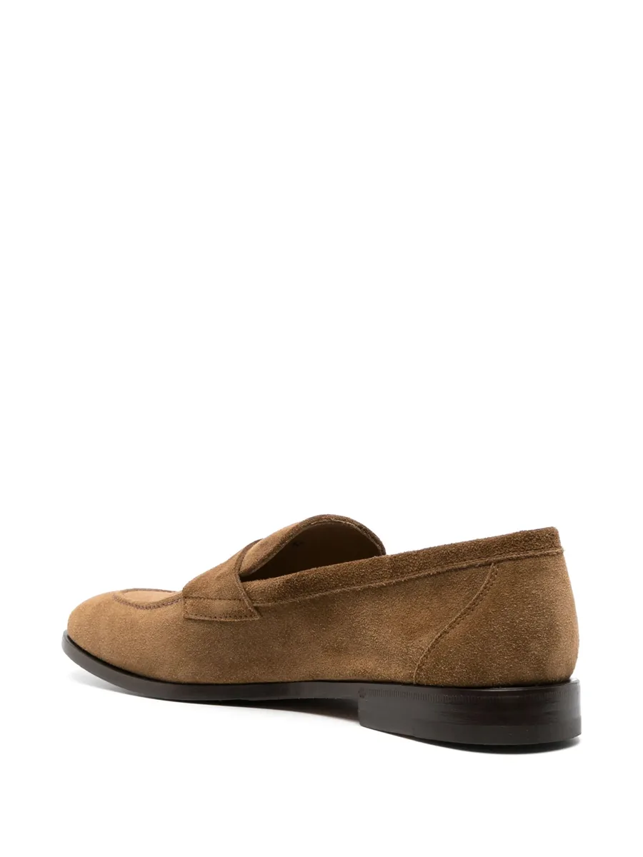 slip-on suede loafers 5