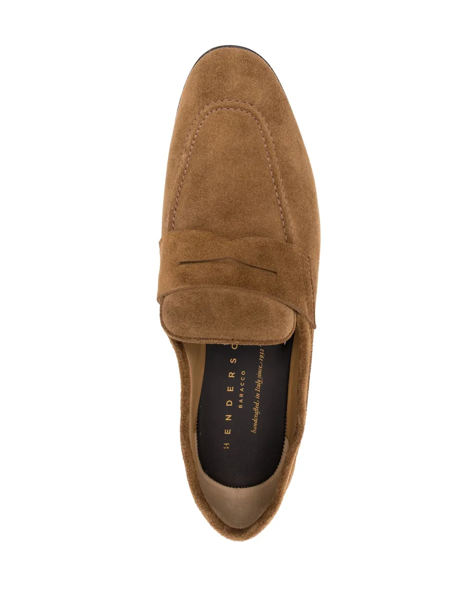slip-on suede loafers 8