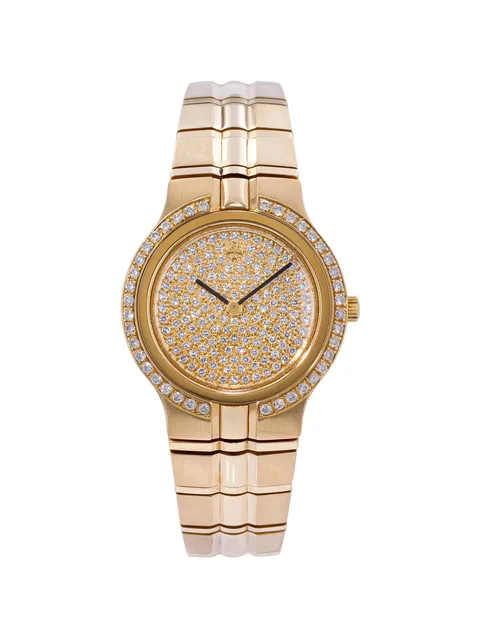 1995 diamond 24mm watch