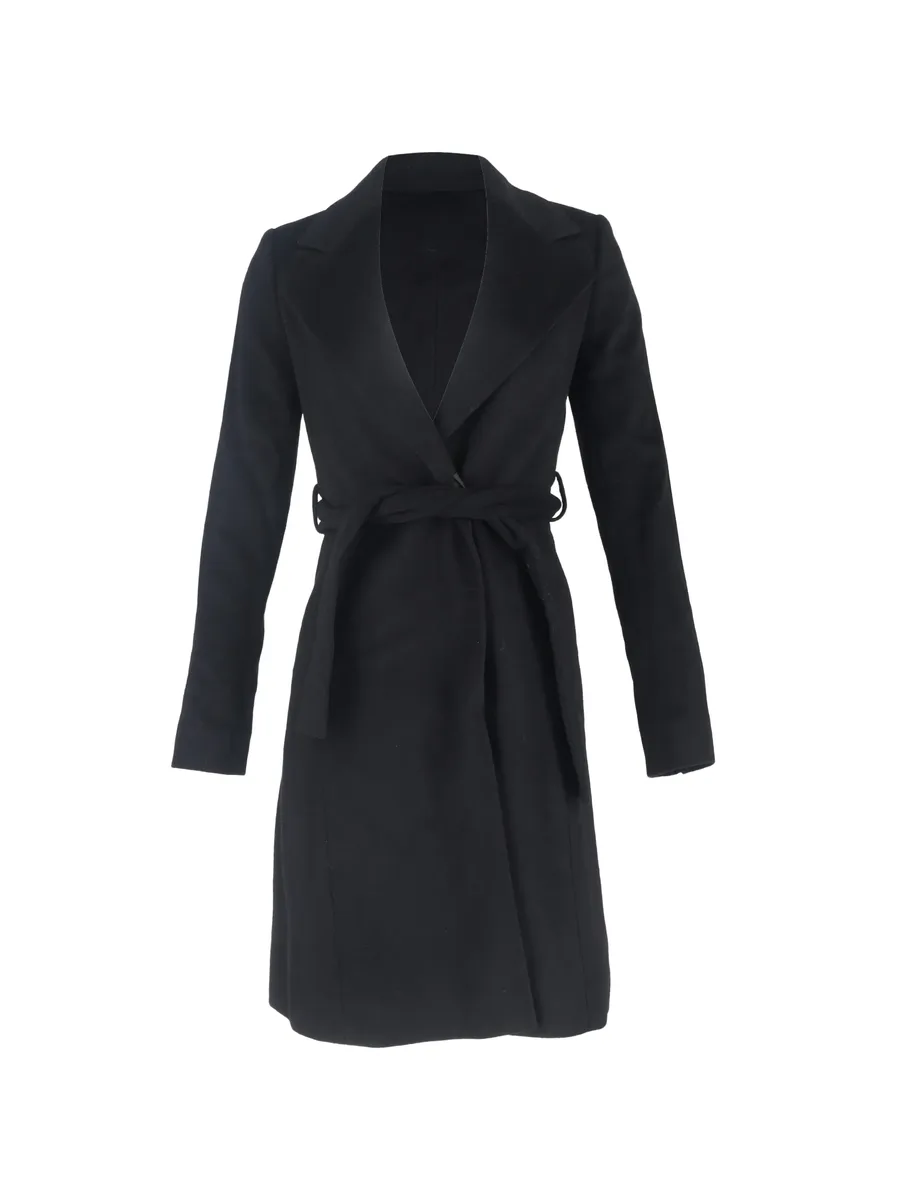 single-breasted belted coat 2
