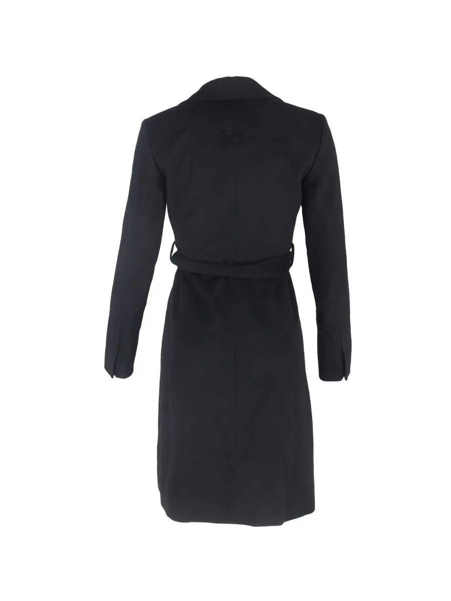 single-breasted belted coat 4