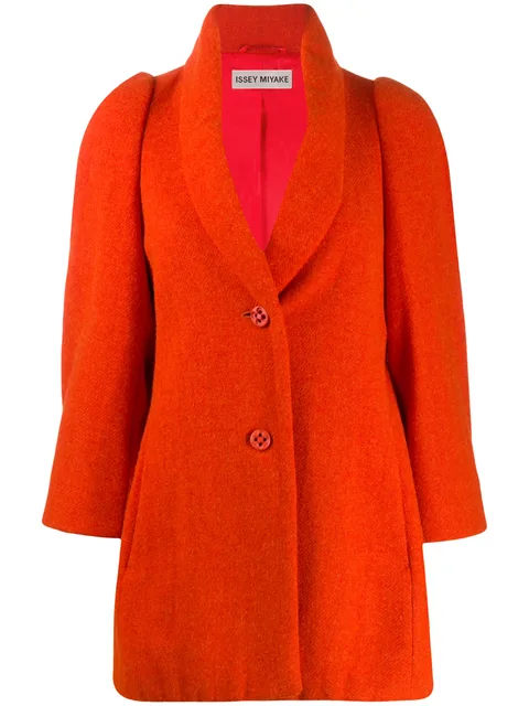 relaxed fit coat