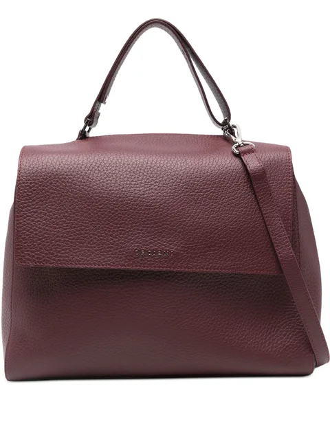 leather shoulder bag