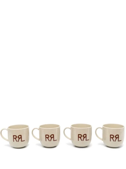 набор из четырех кружек RRL