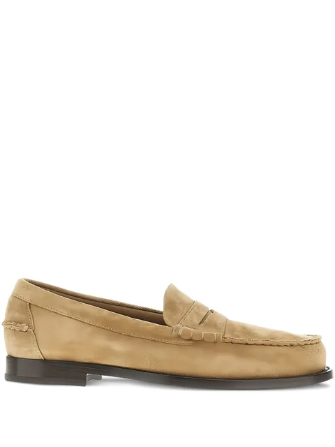 stitched loafers
