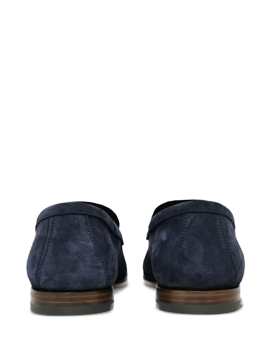 slip-on suede loafers 4