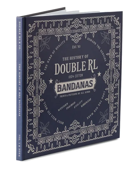 книга The History of Double RL Bandanas