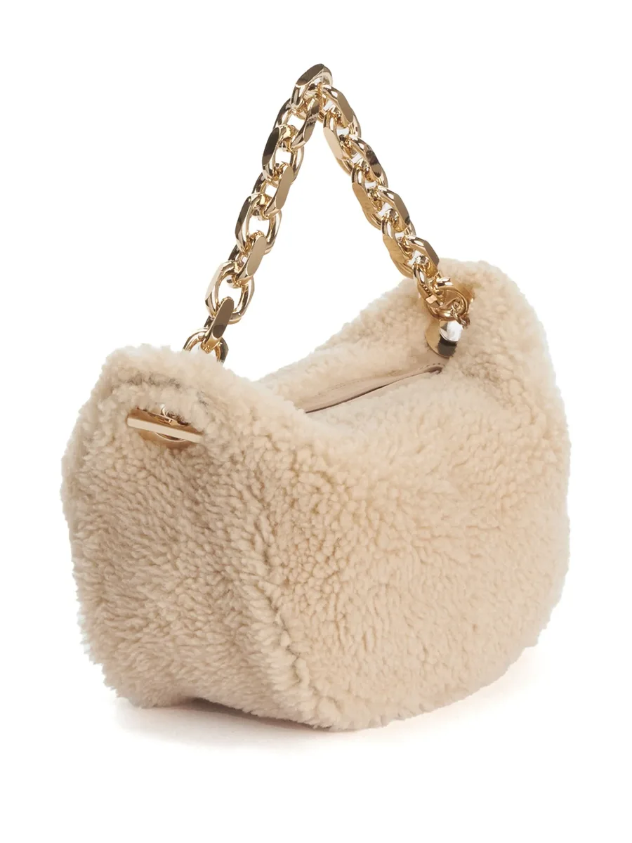 small shearling eyelet bag 8
