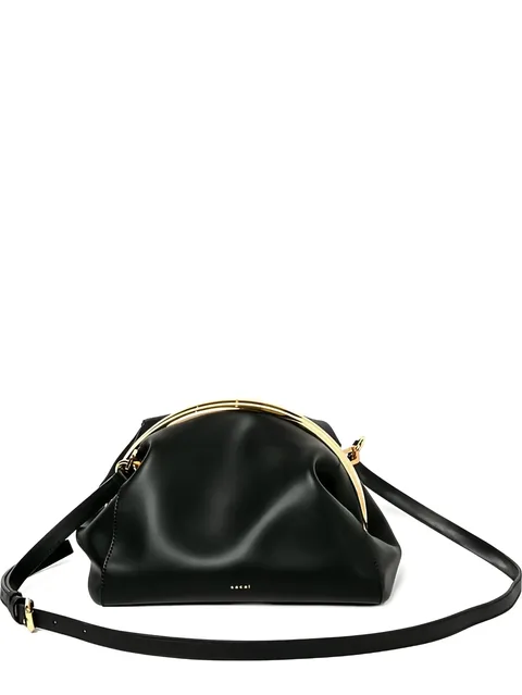 Pursket metallic-frame bag