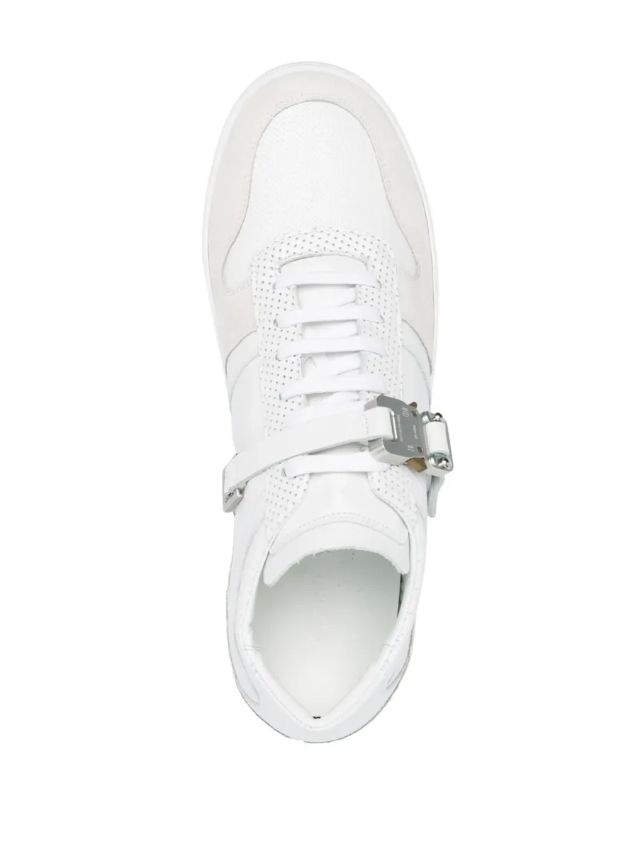 buckle low sneakers 7