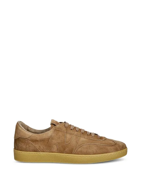 suede sneakers