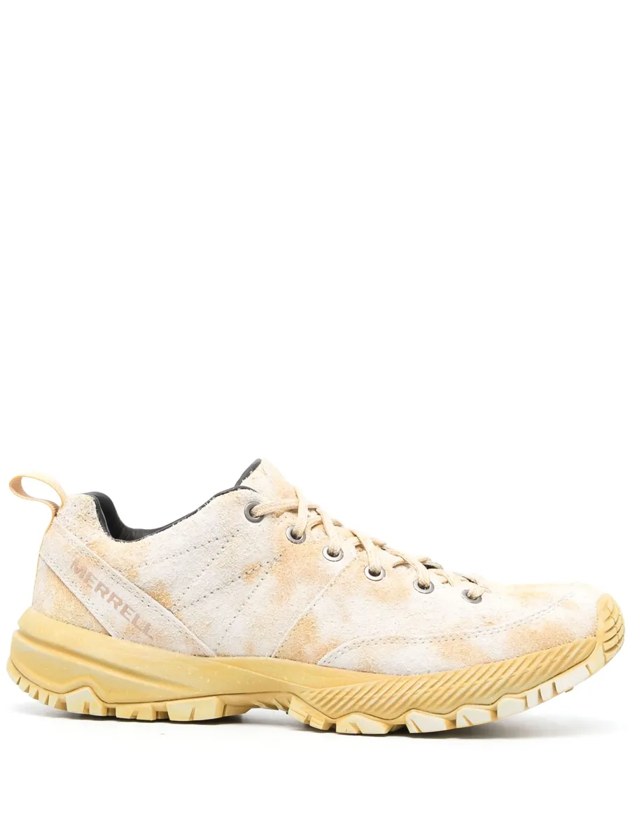 MQM Ace suede sneakers 2