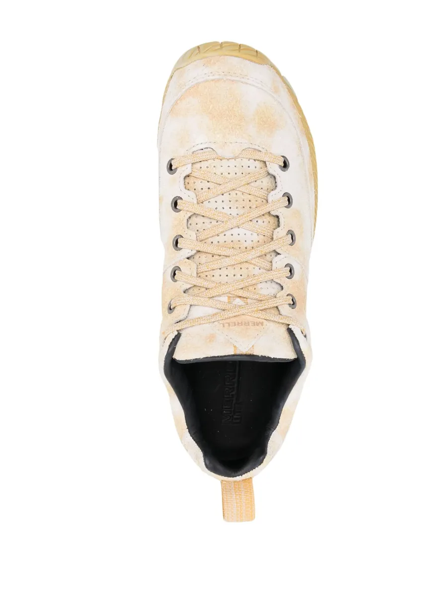 MQM Ace suede sneakers 8