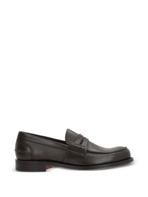 Pembrey leather loafers