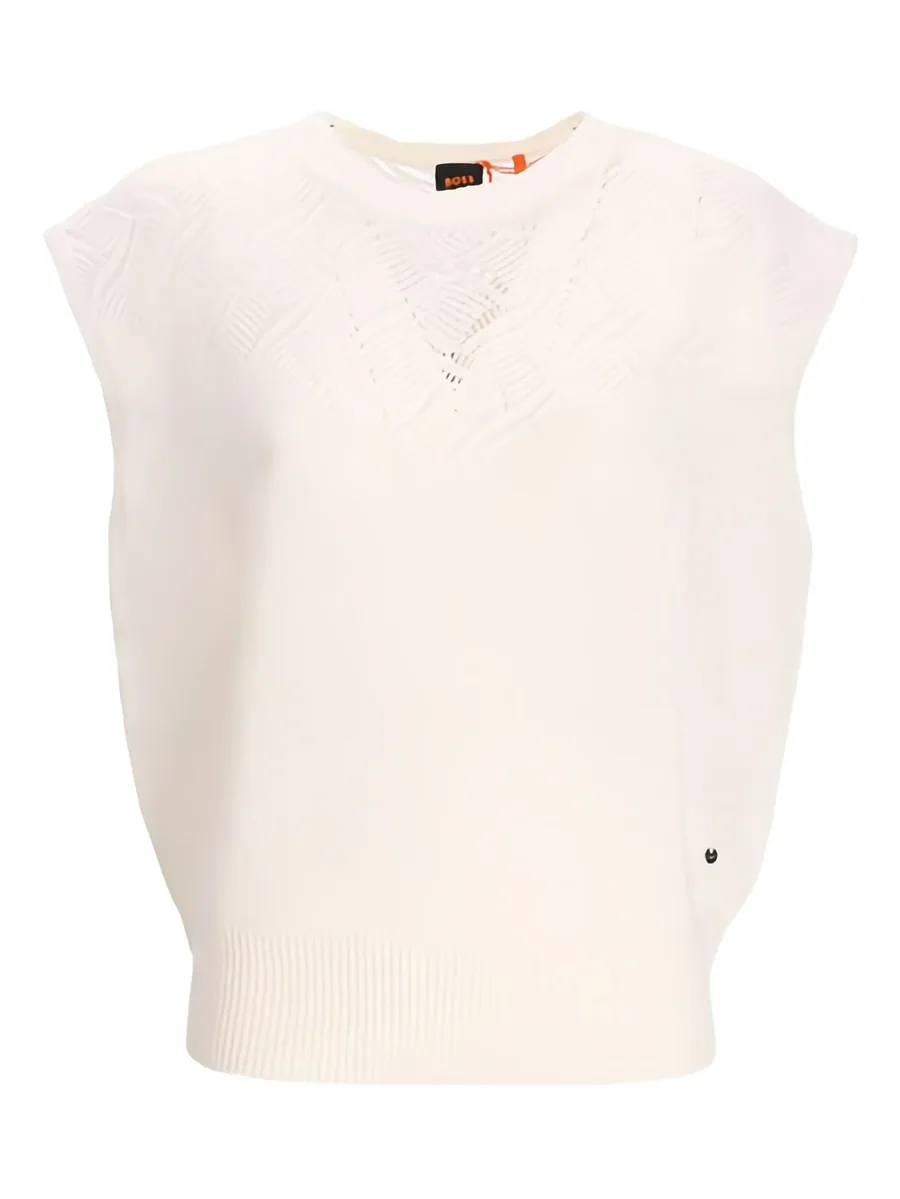 crew-neck tank top 1