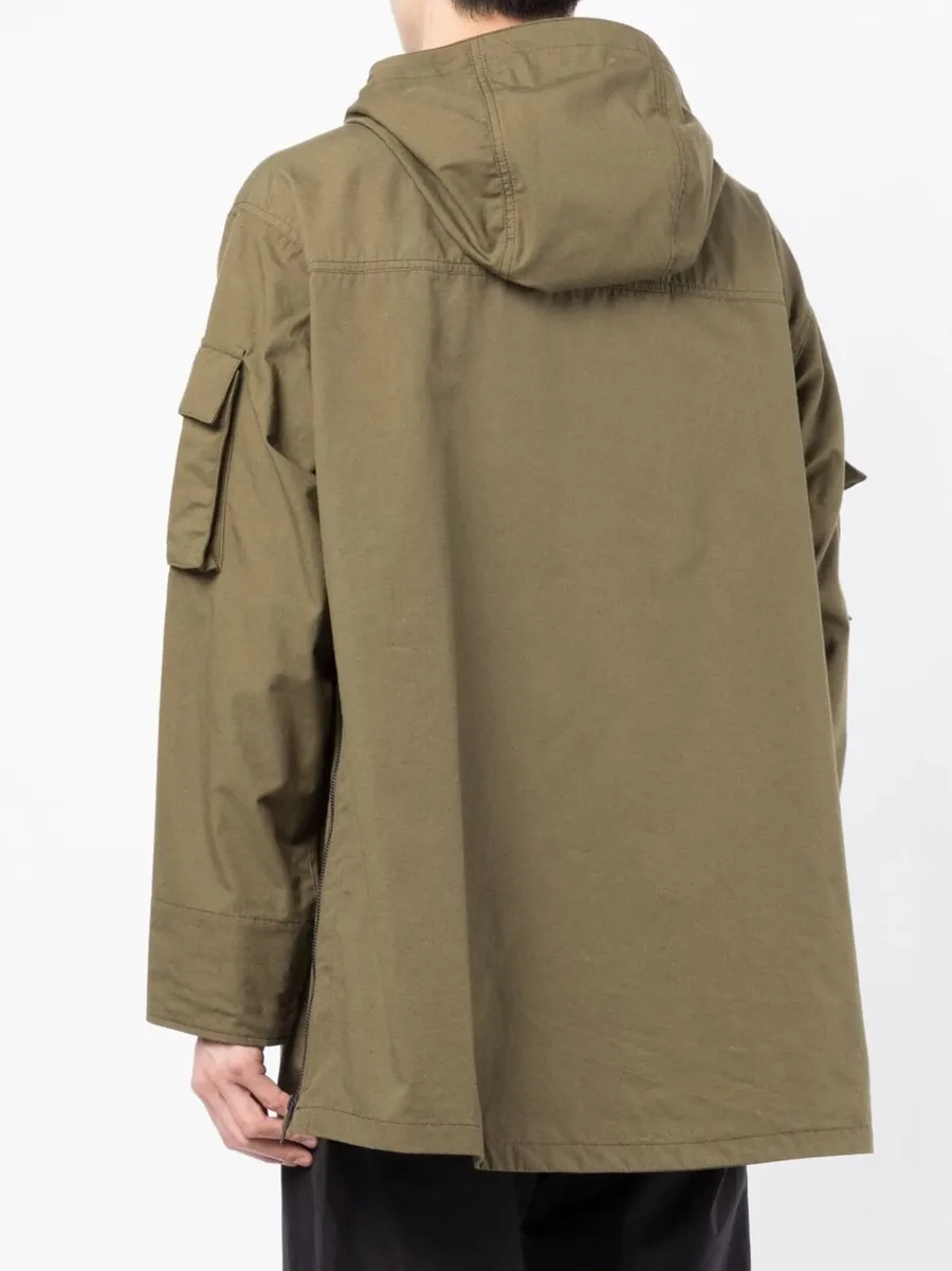 multi-pocket military jacket 8