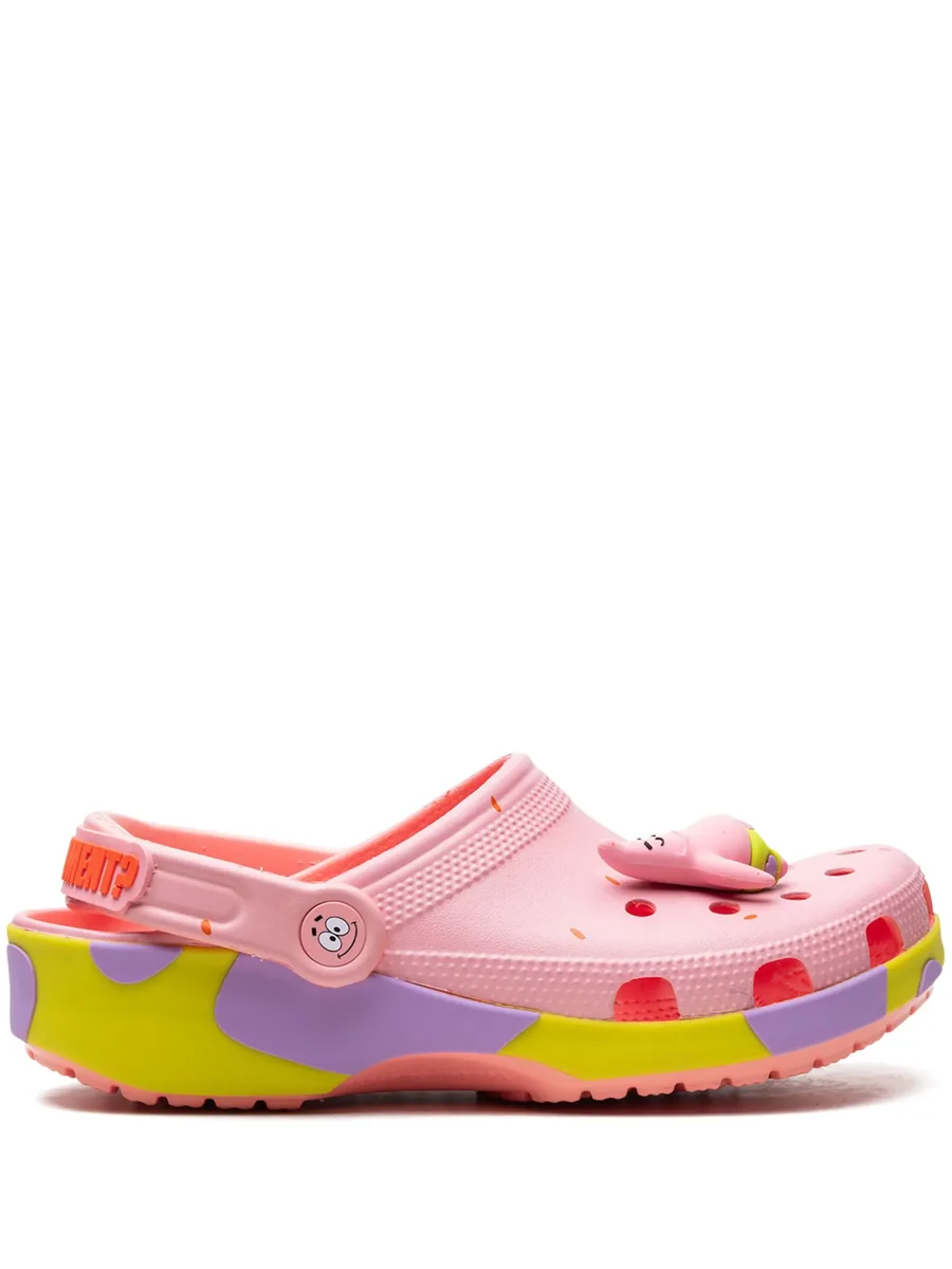x SpongeBob SquarePants Classic clogs 1