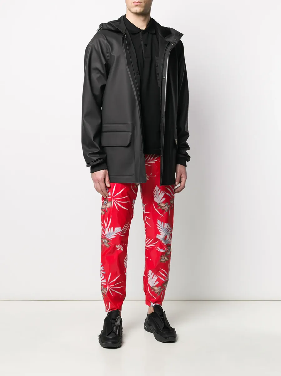 loose-fit logo hooded jacket 4