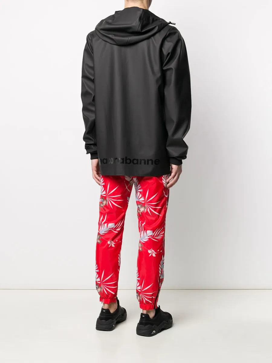loose-fit logo hooded jacket 8