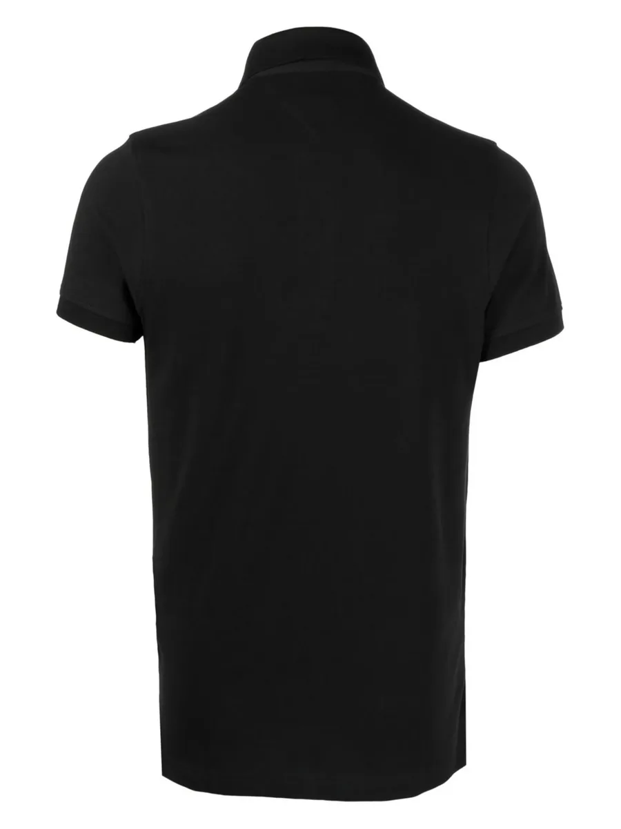 embroidered-logo polo shirt 4