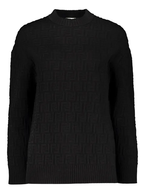 FF-motif sweater