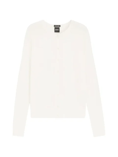 button-up cardigan
