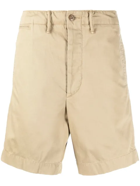 шорты-бермуды средней посадки