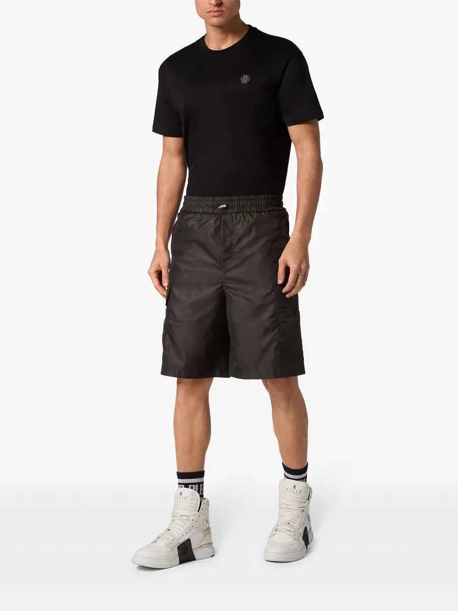 drawstring cargo shorts 3