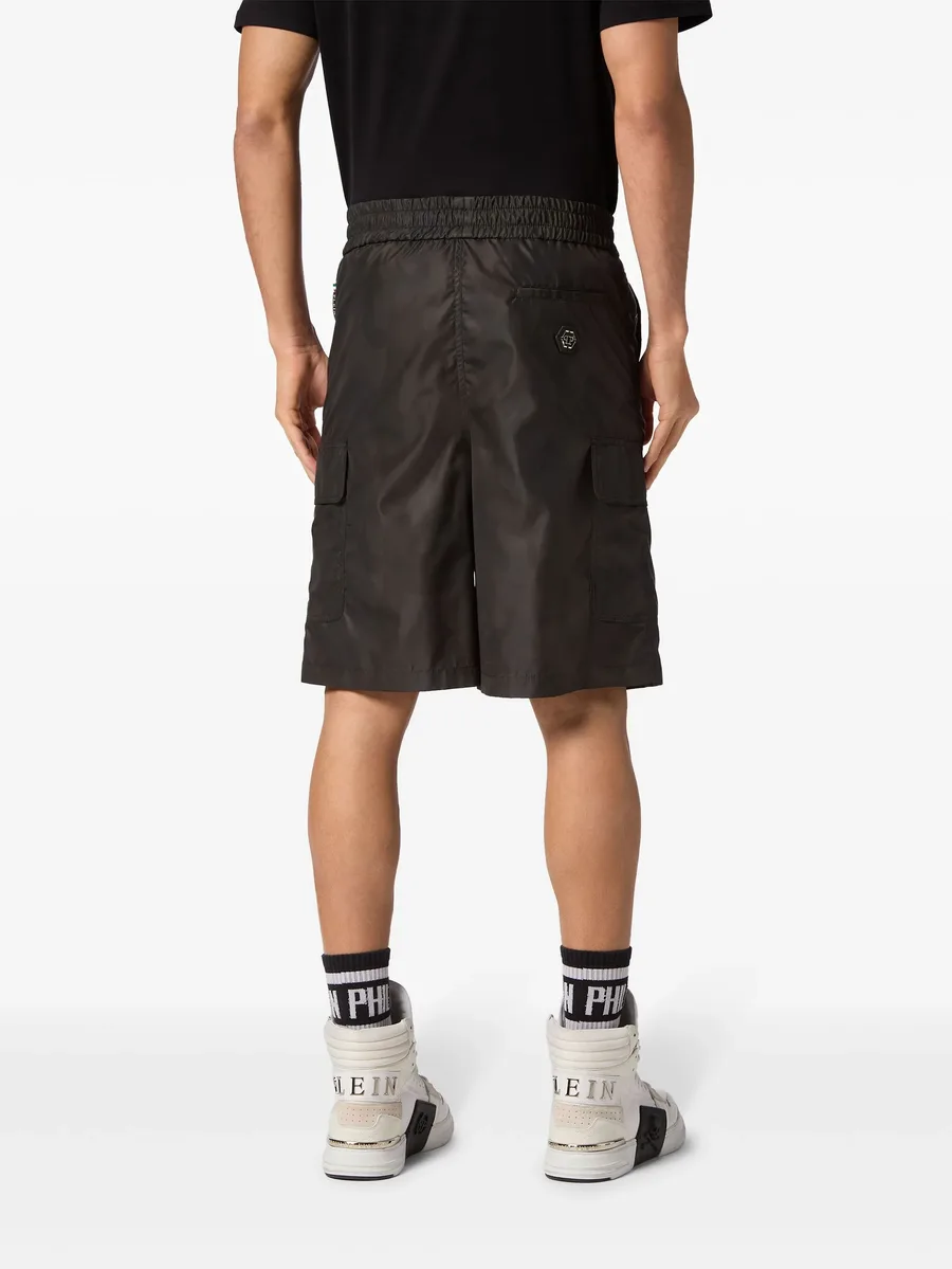 drawstring cargo shorts 6
