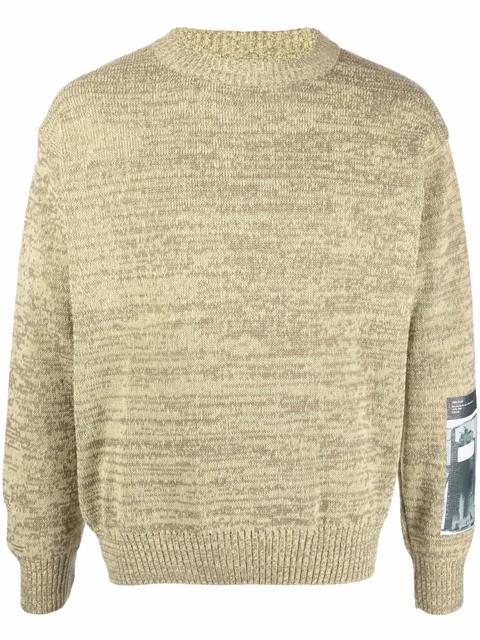 recycled knit jumper