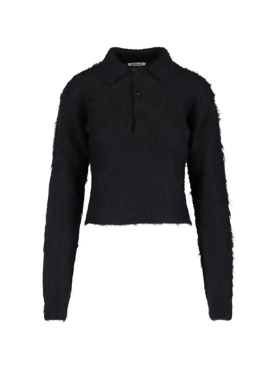 brushed-knit sweater 2