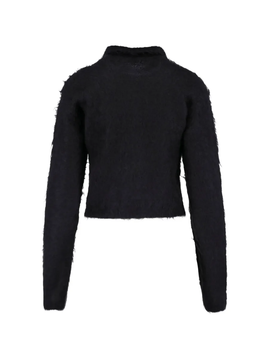 brushed-knit sweater 4